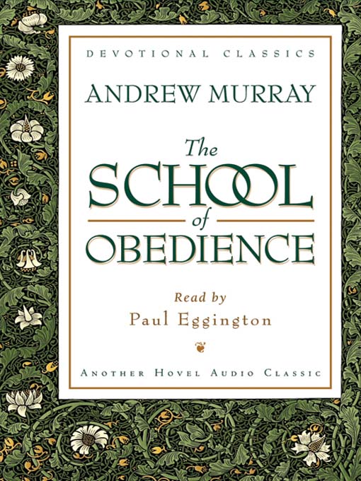Cover image for School of Obedience